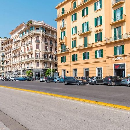 那不勒斯Santa Lucia Sea View别墅 外观 照片