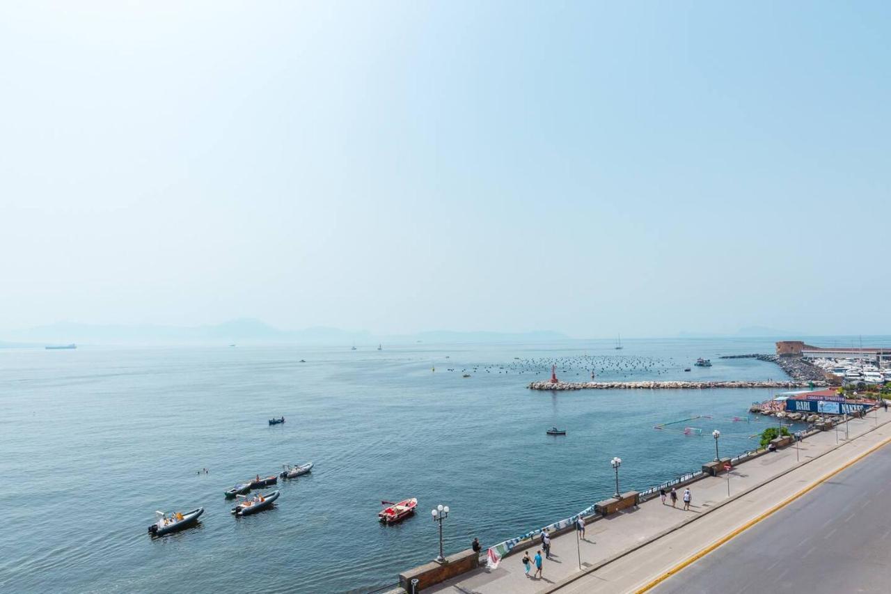那不勒斯Santa Lucia Sea View别墅 外观 照片