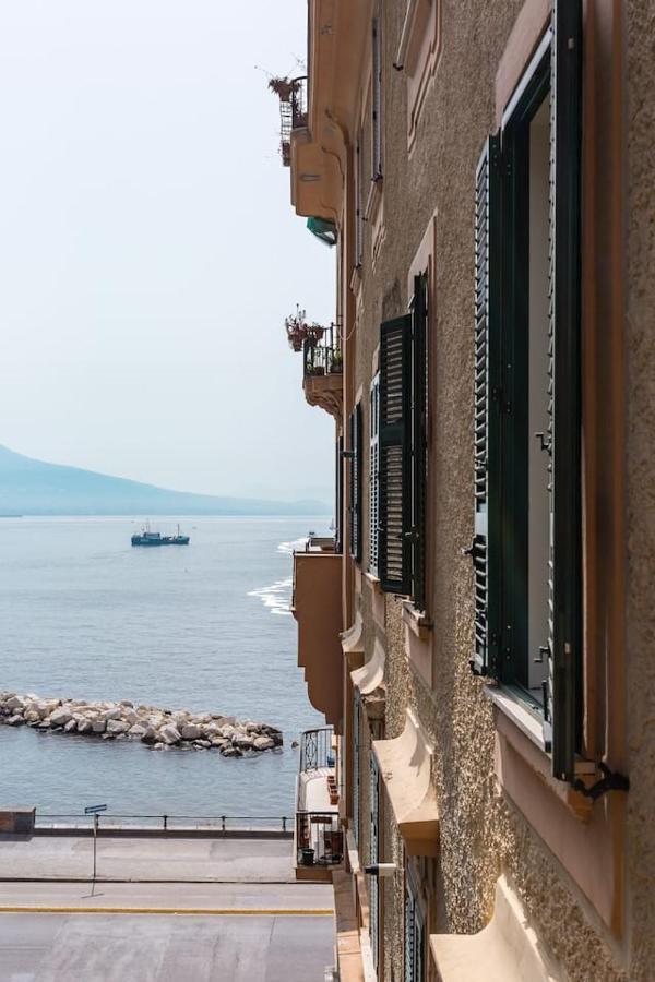那不勒斯Santa Lucia Sea View别墅 外观 照片